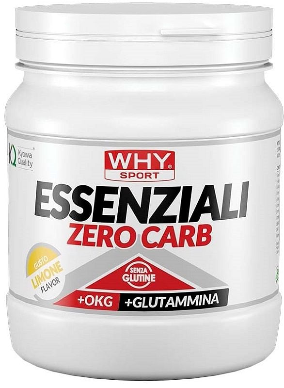 Whysport Essenziali Zero Carb Limone 240 G