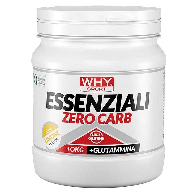 Whysport Essenziali Zero Carb Limone 240 G