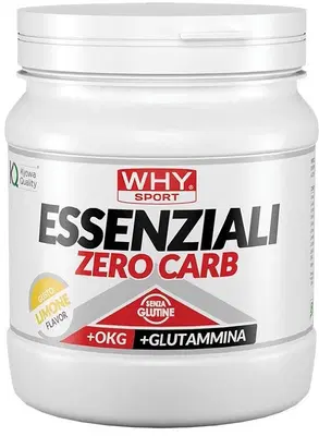 WHYSPORT ESSENZIALI ZERO CARB LIMONE 240 G WHYSPORT ESSENZIALI ZERO CARB LIMONE 240 G