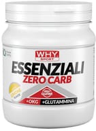 WHYSPORT ESSENZIALI ZERO CARB LIMONE 240 G