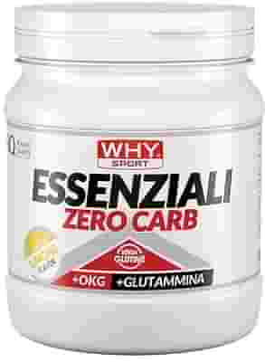 WHYSPORT ESSENZIALI ZERO CARB LIMONE 240 G