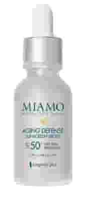 MIAMO NEW FORMULA MIAMO LONGEVITY PLUS AGING DEFENSE SUNSCREEN DROPS SPF50+ 30 ML