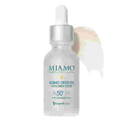 MIAMO NEW FORMULA MIAMO LONGEVITY PLUS AGING DEFENSE SUNSCREEN DROPS SPF50+ 30 ML