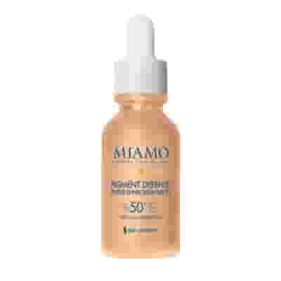 MIAMO NEW FORMULA MIAMO SKIN CONCERNS PIGMENT DEFENSE TINTED SUNSCREEN DROPS SPF50+ 30 ML