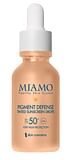 MIAMO SKIN CONCERNS PIGMENT DEFENSE TINTED SUNSCREEN DROPS SOFT TINTED 30 ML
