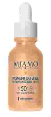 MIAMO SKIN CONCERNS PIGMENT DEFENSE TINTED SUNSCREEN DROPS SOFT TINTED 30 ML