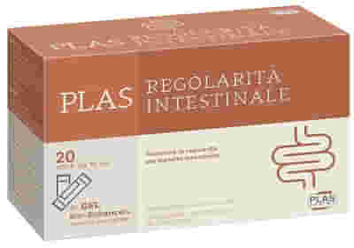 PLAS REGOLARITA' INTESTINALE 20 STICK PACK