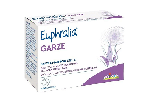 Euphralia Garze Oftalmiche Monouso 20 Pezzi Promozione