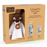 FIOCCHI DI RISO COFANETTO COCCOLE ROSA CREMA VISO PROTETTIVA 30 ML + DETERGENTE CORPO E CAPELLI TALCO NON TALCO 400 ML