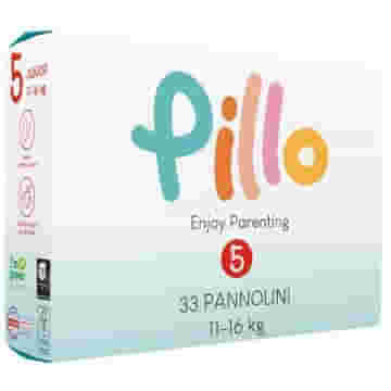 PILLO ENJOY PANNOLINI JUNIOR 11 16 KG TAGLIA 5 33 PEZZI