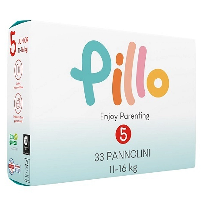 Pillo Enjoy Pannolini Junior 11 16 Kg Taglia 5 33 Pezzi