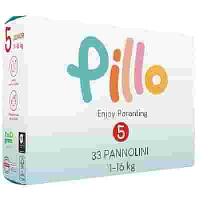 PILLO ENJOY PANNOLINI JUNIOR 11 16 KG TAGLIA 5 33 PEZZI
