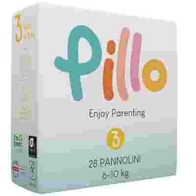 PILLO ENJOY PANNOLINI MIDI 6 10 KG TAGLIA 3 28 PEZZI