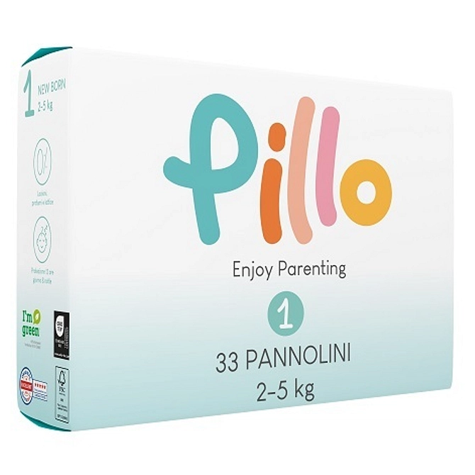 Pillo Enjoy Pannolini Newborn 2 5 Kg Taglia 1 33 Pezzi
