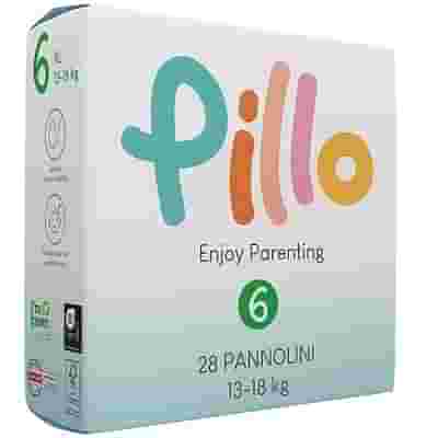 PILLO ENJOY PANNOLINI XL 13 18 KG TAGLIA 6 28 PEZZI