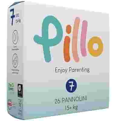 PILLO ENJOY PANNOLINI XXL 15+ KG TAGLIA 7 26 PEZZI