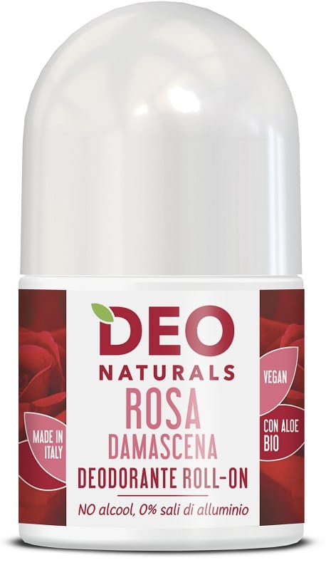 DEONATURALS ROLL ON ROSA 50 ML