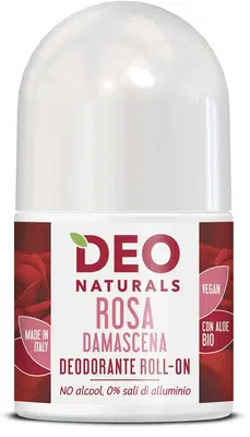 DEONATURALS ROLL ON ROSA 50 ML DEONATURALS ROLL ON ROSA 50 ML