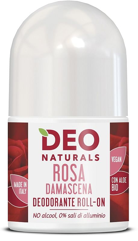 Deonaturals Roll On Rosa 50 Ml