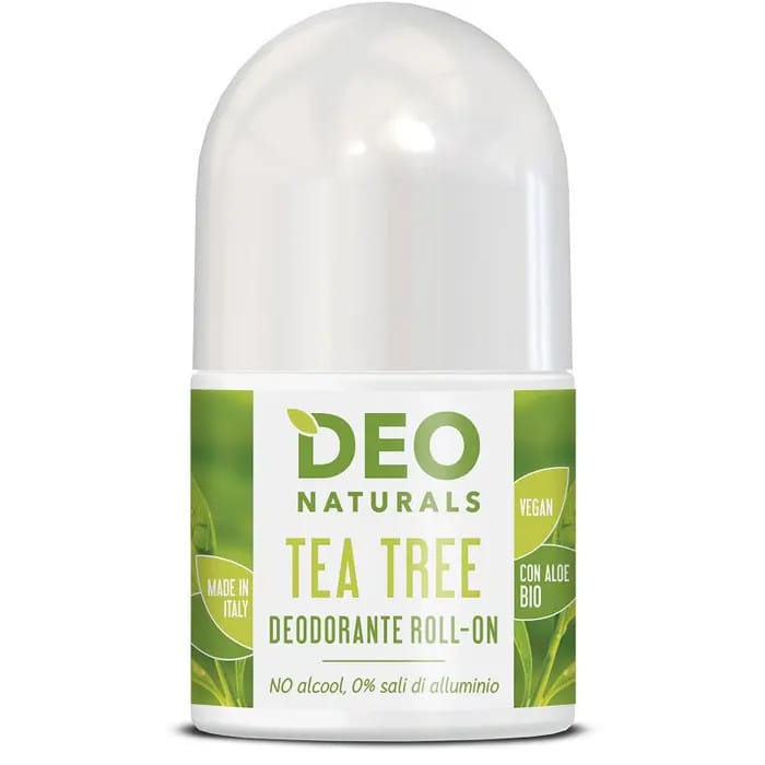 DEONATURALS ROLL ON TEA TREE 50 ML