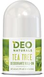 DEONATURALS ROLL ON TEA TREE 50 ML