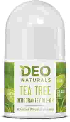 DEONATURALS ROLL ON TEA TREE 50 ML
