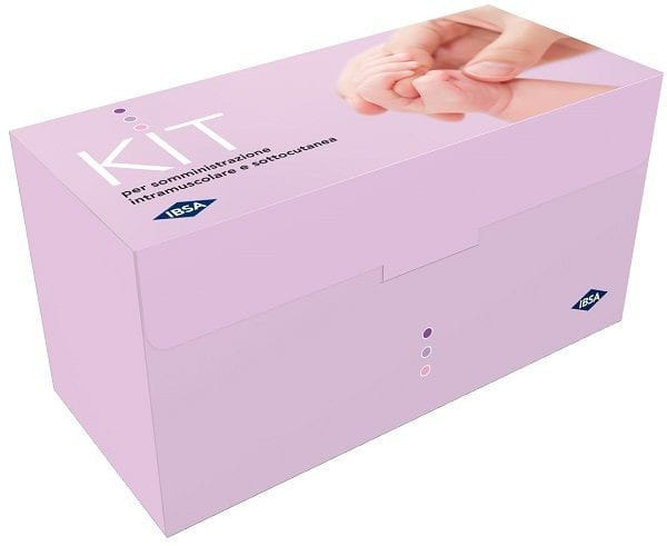 KIT DI SOMMINISTRAZIONE SOTTOCUTANEA E INTRAMUSCOLARE PLEYRIS 14 SIRINGHE 2ML LUER LOCK CONO CENTRALE + 14 AGHI 21 GAUGE X 1 1/12 + 14 AGHI 30 GAUGE X 1/2 + 14 TAMPONI PULIZIA CUTE