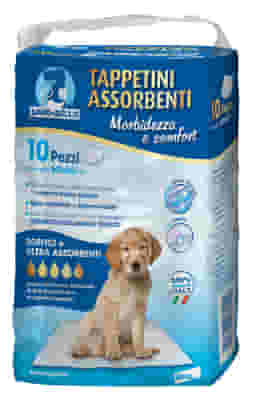 SANO E BELLO TAPPETINI MORBIDEZZA E COMFORT 60X60 CM 10 PEZZI