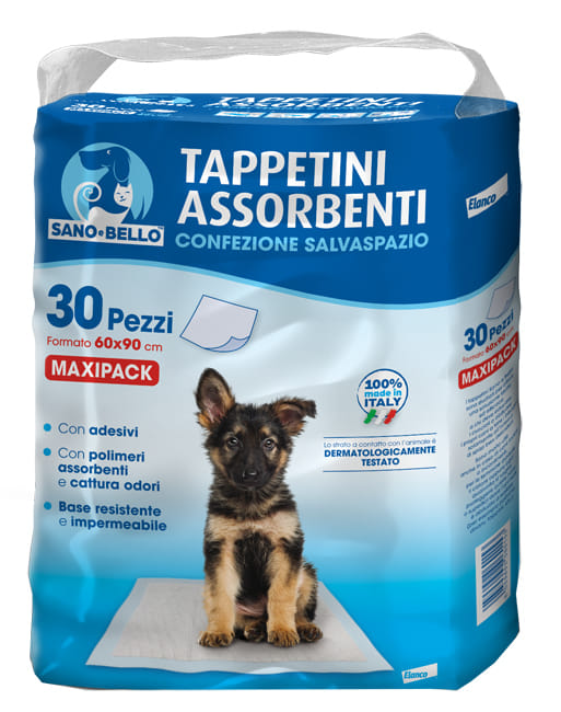 SANO E BELLO TAPPETINI SALVASPAZIO MAXIPACK 60X90 CM 30 PEZZI