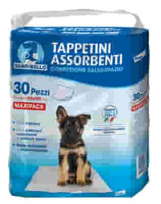 SANO E BELLO TAPPETINI SALVASPAZIO MAXIPACK 60X90 CM 30 PEZZI