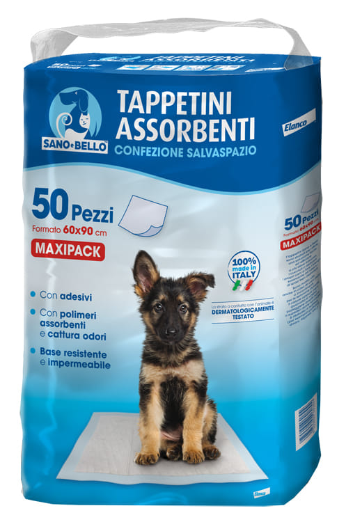SANO E BELLO TAPPETINI SALVASPAZIO MAXIPACK 60X90 CM 50 PEZZI