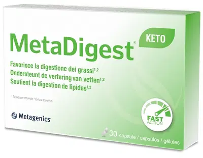 METADIGEST KETO NFI 30 COMPRESSE METADIGEST KETO NFI 30 COMPRESSE