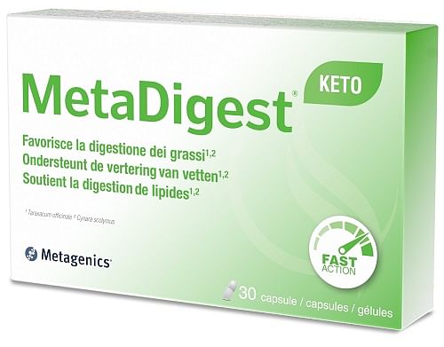 Metadigest Keto Nfi 30 Compresse