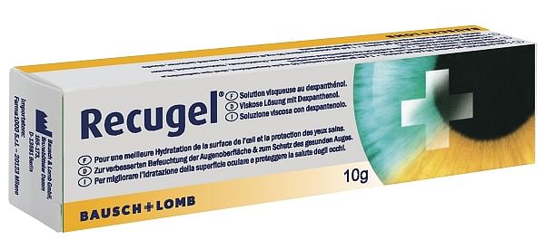 Gel Oculare Recugel 10 G