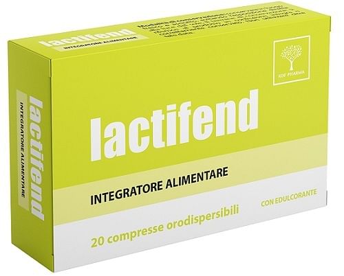 Lactifend 20 Compresse Orodispersibili