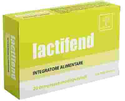 LACTIFEND 20 COMPRESSE ORODISPERSIBILI