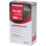 BIOSCALIN NUTRI COLOR+ 6,01 BIONDO SCURO FREDDO CREMA COLORANTE 40 ML + RIVELATORE CREMA 60 ML + SHAMPOO 12 ML + BALSAMO 12 ML + GUANTI USA E GETTA