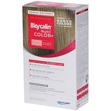 BIOSCALIN NUTRI COLOR+ 7,01 BIONDO FREDDO CREMA COLORANTE 40 ML + RIVELATORE CREMA 60 ML + SHAMPOO 12 ML + BALSAMO 12 ML + GUANTI USA E GETTA