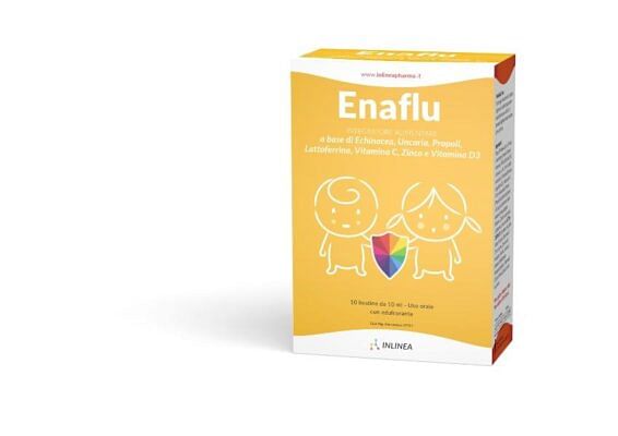 Enaflu 10 Bustine Da 10 Ml