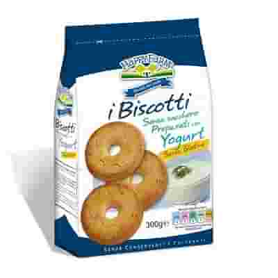 HAPPY FARM BISCOTTI YOGURT SENZA ZUCCHERO 200 G