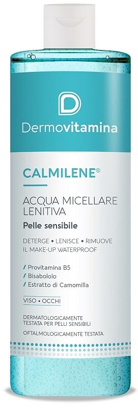 Dermovitamina Calmilene Acqua Micellare Lenitiva 500 Ml