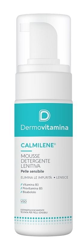 Dermovitamina Calmilene Mousse Detergente Viso 150 Ml