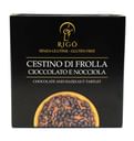 RIGO' CESTINO FROLLA CIOCCOLATO E NOCCIOLA 60 G