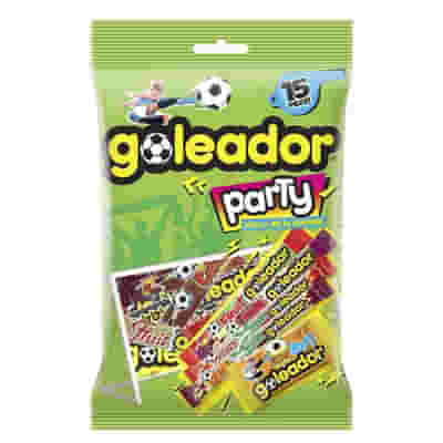 GOLEADOR BUSTA PARTY 15 PEZZI