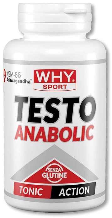 Whysport Testo Anabolic 90 Compresse