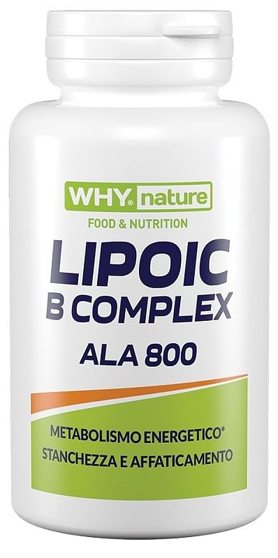 Whynature Lipoic B Complex Ala 800 90 Compresse