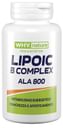WHYNATURE LIPOIC B COMPLEX ALA 800 90 COMPRESSE