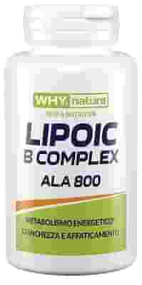WHYNATURE LIPOIC B COMPLEX ALA 800 90 COMPRESSE