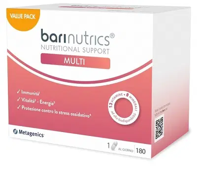 BARINUTRICS MULTI 180 CAPSULE BARINUTRICS MULTI 180 CAPSULE