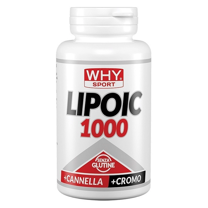 Whysport Lipoic 1000 60 Compresse